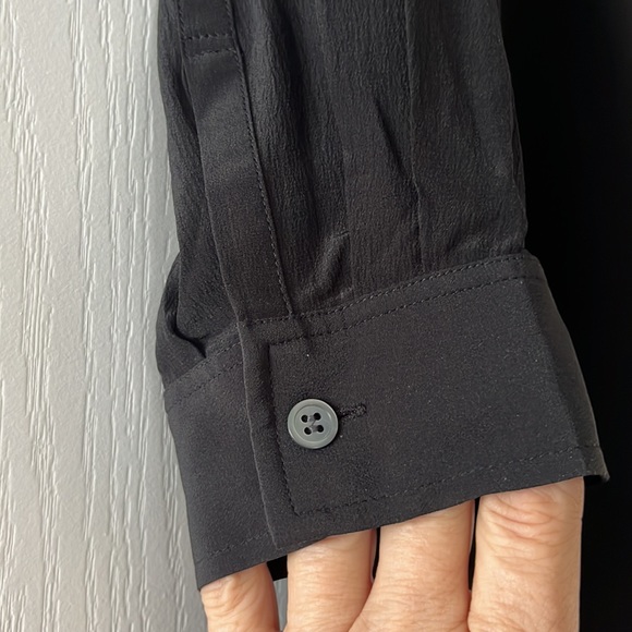 EUC Theory silk blouse - Picture 3 of 7